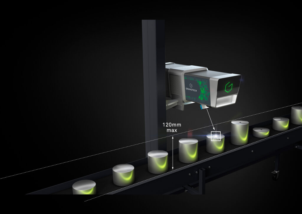 Auto-fokus laser