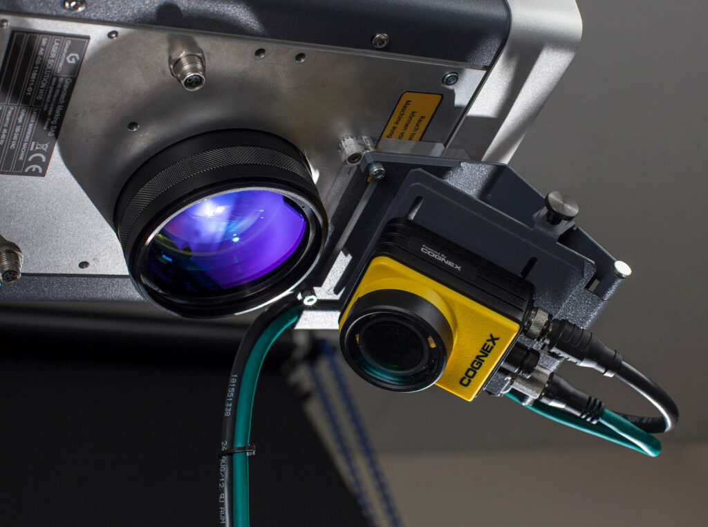 Laser kodeleser