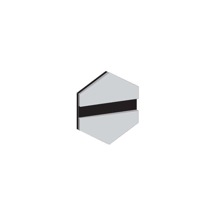 GRAVOLASE METALLICS ALUMINIUM MATT-SORT 1,3 MM