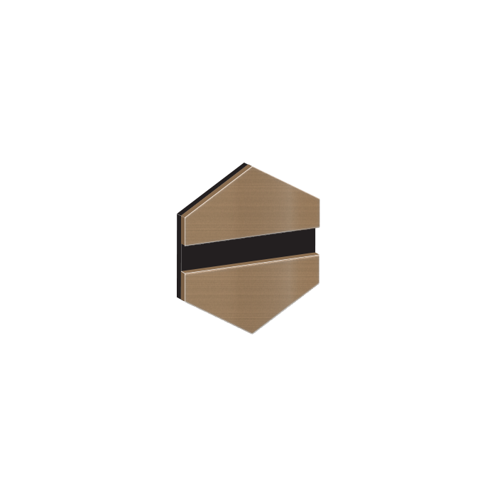 GRAVOLASE METALLICS BRONSE BØRSTET-SORT 1,3 MM