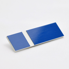 GRAVOPLY 1 AZUREBLÅ-HVIT 0,8 MM
