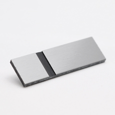 GRAVOPLY 1 SØLV-SORT 1,6 MM