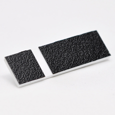 GRAVOGLAS 2 SURFACE SORT-HVIT 1,6 MM