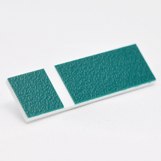 GRAVOGLAS 2 SURFACE MØRK GRØNN-HVIT 1,6 MM