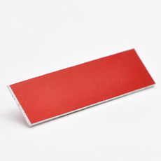 GRAVOXAL RØD MATT-ALUMINIUM 1,0 MM