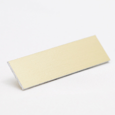GRAVOXAL CHAMPAGNE MATT-ALUMINIUM 1,0 MM