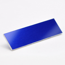 GRAVOXAL BLÅ BLANK-ALUMINIUM 1,0 MM