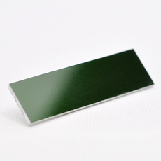 GRAVOXAL GRØNN BLANK-ALUMINIUM 1,0 MM