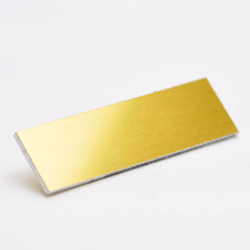 GRAVOXAL GULL BLANK-ALUMINIUM 2,0 MM