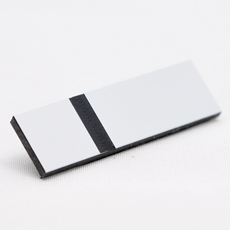 GRAVOPLY ULTRA HVIT MATT-SORT 0,5 MM