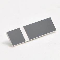 GRAVOPLY 2 GRÅ-HVIT 1,5 MM