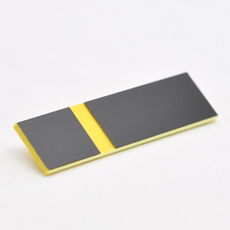 GRAVOPLY 2 SORT-GUL 1,5 MM