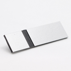 METALLEX SØLV BLANK-SORT 2,4 MM