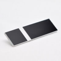 GRAVOPLY 2 SORT-HVIT 2,4 MM