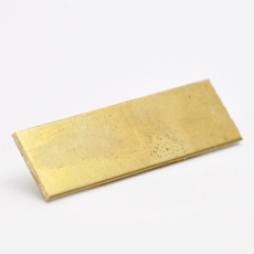 GRAVOBRASS EXTERIOR MESSING UBEHANDLET-MESSING 1,5 MM