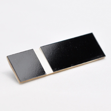 GRAVOSTRAT SORT-HVIT-SORT 2,5 MM