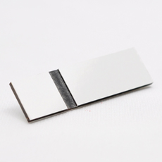 GRAVOSTRAT HVIT-SORT-HVIT 2,5 MM