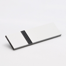 GRAVOPLY 1 HVIT-HVIT-SORT 1,6 MM
