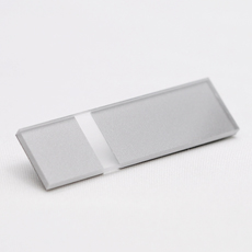 GRAVOGLAS 2 SUBSURFACE KLAR BLANK-SØLV 1,6 MM
