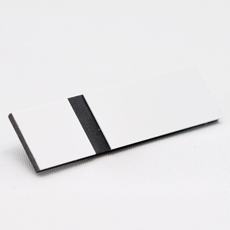 GRAVOGLAS 2 SURFACE HVIT MATT-SORT 3,2 MM