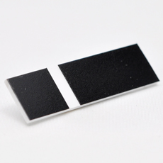 GRAVOGLAS 2 SURFACE SORT MATT-HVIT 3,2 MM