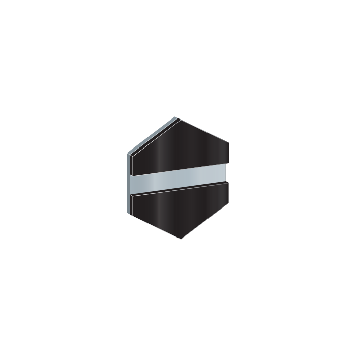 COLORED ALUMINUM SORT BLANK-ALUMINIUM 0,6 MM