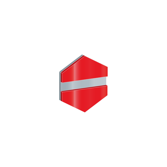COLORED ALUMINUM RØD BLANK-ALUMINIUM 0,6 MM