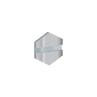 COLORED ALUMINUM SØLV BLANK-ALUMINIUM 0,6 MM