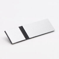 GRAVOLASE METALLICS SØLV BLANK-SORT 1,3 MM