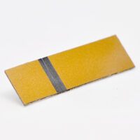 FLEXILASE GULL BLANK-SORT 0,25 MM