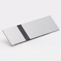 FLEXILASE SØLV BLANK-SORT 0,25 MM