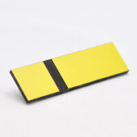 GRAVOPLY LASER GUL-SORT 1,6 MM