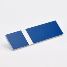 GRAVOPLY LASER BLÅ-HVIT 1,3 MM