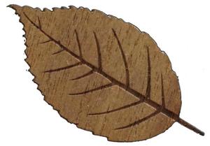 LASER WOOD VALNØTT 2,5 MM