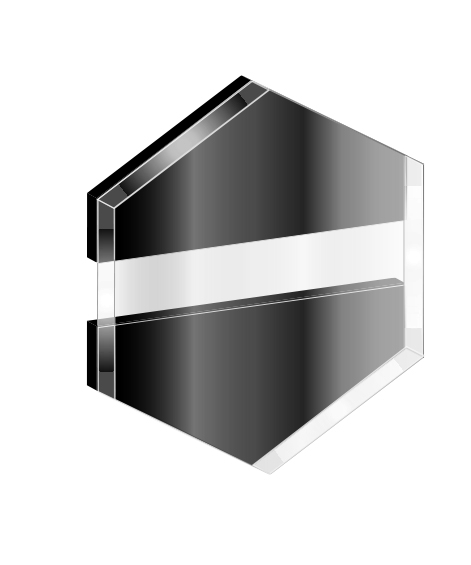 GRAVOGLAS 1 SUBSURFACE KLAR-SORT 1,5 MM
