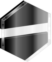 GRAVOGLAS 1 SUBSURFACE KLAR-SORT 1,5 MM - Bilde 3