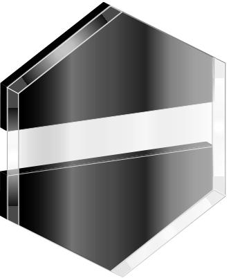 GRAVOGLAS 1 SUBSURFACE KLAR-SORT 1,5 MM
