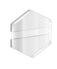 GRAVOGLAS 1 SUBSURFACE KLAR-HVIT 3,0 MM