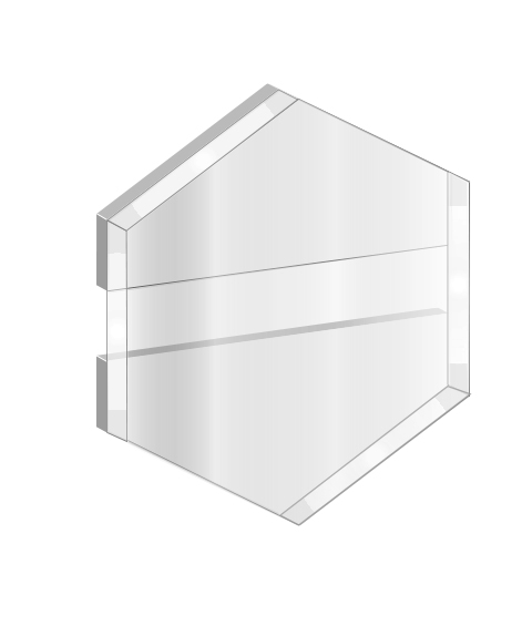 GRAVOGLAS 1 SUBSURFACE KLAR-HVIT 1,5 MM