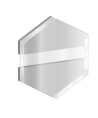 GRAVOGLAS 1 SUBSURFACE KLAR-SØLV 5,0 MM