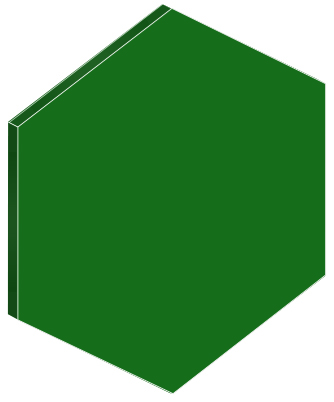 GRAVOTAC EXTERIOR MØRK GRØNN 0,8 MM