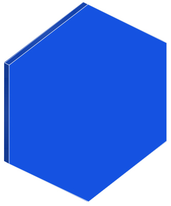 GRAVOTAC EXTERIOR AZUREBLÅ 1,6 MM