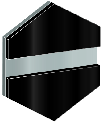 COLORED ALUMINUM SORT BLANK-ALUMINIUM 0,6 MM