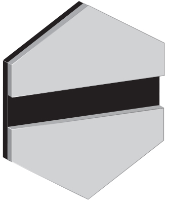 GRAVOLASE METALLICS ALUMINIUM MATT-SORT 1,3 MM