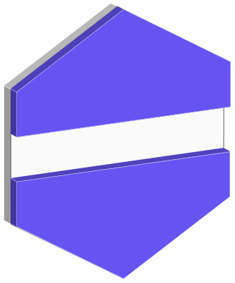 FLEXILASE LILLA-HVIT 0,25 MM