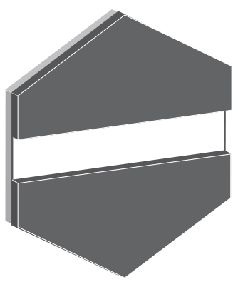 FLEXILASE GRÅ-HVIT 0,25 MM